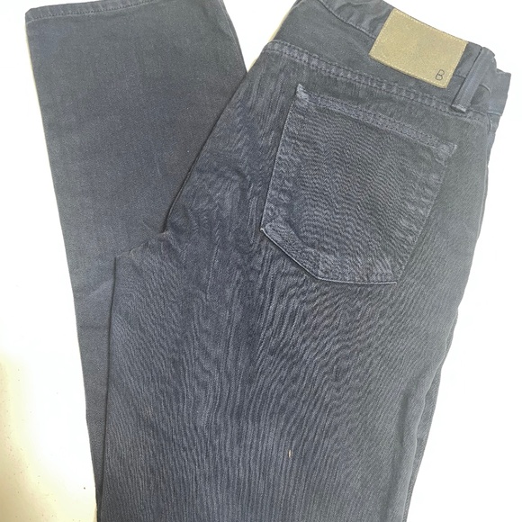 Bonobos Tailored Fit Travel Jeans Size 31x30 Blue Dark Wash Stretch - Picture 1 of 7